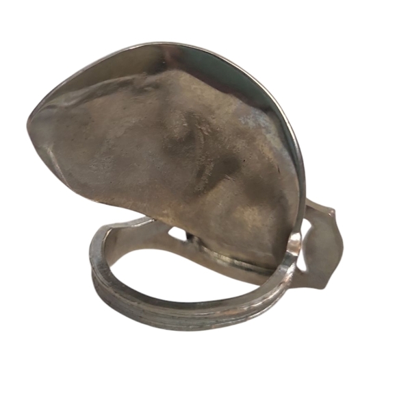 Canada Temagami Spoon Saddle Ring Maple Leaf - Picture 2 of 4